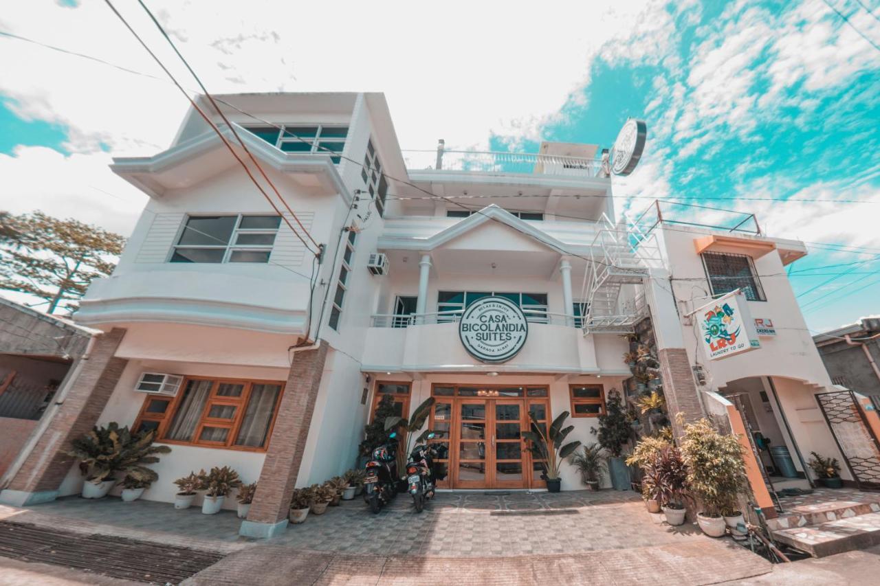 Casa Bicolandia Suites Daraga  Eksteriør bilde
